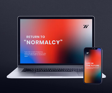 screenshot of a Meditation app